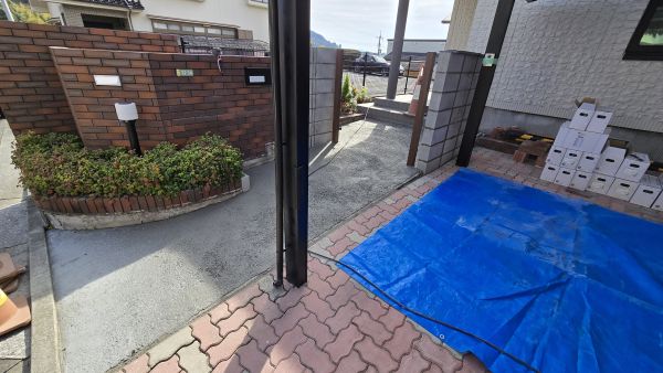 「美しさと機能性を兼ね備えたアプローチ&門周りのリガーデン」